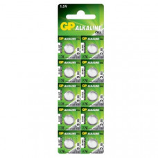 Батарейка GP AG13 BL10 (LR44/A76)