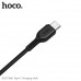 Кабель Type-C HOCO X20 1м, 3A, ПВХ, Black