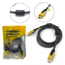 Кабель HDMI-HDMI 3м с фильтром, тросовый