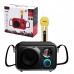 Портативная колонка караоке SDRD SD-501 Black TF/USB/Bluetooth V4.2/AUX/FM
Автономное время работы: до 3ч.Функция записи.Микрофон 1шт.Размер: 260х175х90 мм Материал: пластик