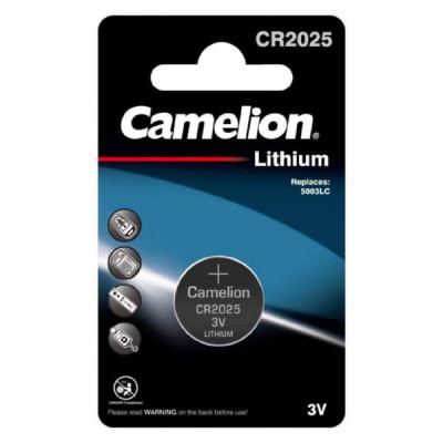 Батарейка CAMELION CR2025 BL1
