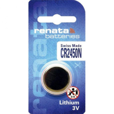 Батарейка Renata CR2450N BL1
