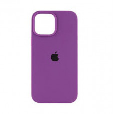 Чехол iP 12 Pro Max Silicone Case (Brinjal 18)