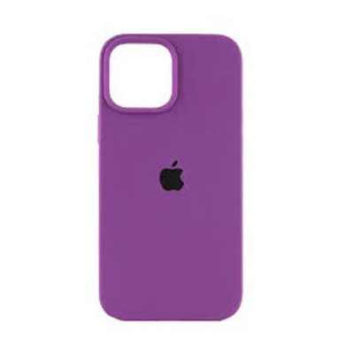 Чехол iP 12 Pro Max Silicone Case (Brinjal 18)