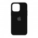 Чехол iP 12 Pro Max Silicone Case (Black 1)