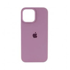 Чехол iP 12 Pro Max Silicone Case (Lavanda gray 19)