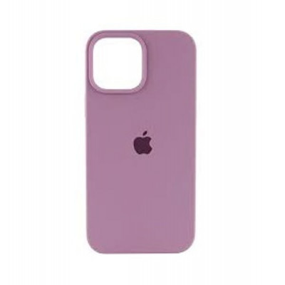 Чехол iP 12 Pro Max Silicone Case (Lavanda gray 19)