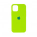 Чехол iP 12 Pro Max Silicone Case (Grass Green 27)