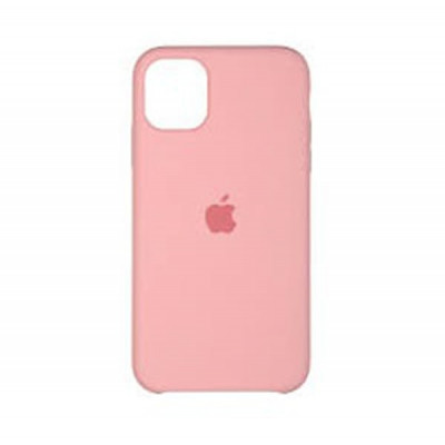 Чехол iP 12 Pro Max Silicone Case (Pink 49)