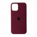 Чехол iP 12 Pro Max Silicone Case (Marsala 45)