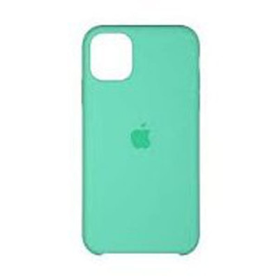Чехол iP 12 Mini Silicone Case (Spearmint 25)