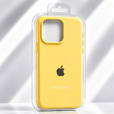 Чехол iP 12 Pro Max Silicone Case (Mellow Yellow 32)