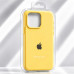 Чехол iP 12 Pro Max Silicone Case (Mellow Yellow 32)