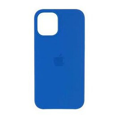 Чехол iP 12 Pro Max Silicone Case (Ocean Blue 11)
