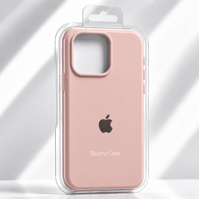 Чехол iP 12 Pro Max Silicone Case (Pink Sand 50)