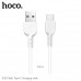 Кабель Type-C HOCO X20 1м, 3A, ПВХ, White