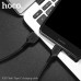 Кабель Type-C HOCO X20 2м, 3A, ПВХ, Black
