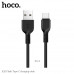 Кабель Type-C HOCO X20 2м, 3A, ПВХ, Black