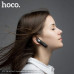 Гарнитура HandsFree Bluetooth Hoco E37 Gratified business Black. Зарядное напряжение DC5V. Время зарядки: 2.5 часа. Время разговора составляет 15 часов, проигрывание музыки - 15 часов, в режиме ожидания - 340 часов. Емкость аккумулятора: 170mAh.