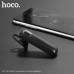 Гарнитура HandsFree Bluetooth Hoco E37 Gratified business Black. Зарядное напряжение DC5V. Время зарядки: 2.5 часа. Время разговора составляет 15 часов, проигрывание музыки - 15 часов, в режиме ожидания - 340 часов. Емкость аккумулятора: 170mAh.