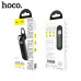 Гарнитура HandsFree Bluetooth Hoco E37 Gratified business Black. Зарядное напряжение DC5V. Время зарядки: 2.5 часа. Время разговора составляет 15 часов, проигрывание музыки - 15 часов, в режиме ожидания - 340 часов. Емкость аккумулятора: 170mAh.