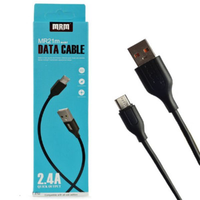 Кабель Micro USB MRM-Power MR21m 1м Black