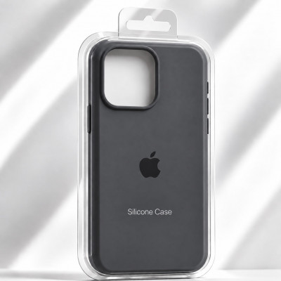 Чехол iP 12 Pro Max Silicone Case (Charcoal Gray 2)