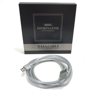 Кабель Micro USB REMAX RC-064m Master Line 1м Silver ORIGINAL