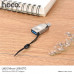 OTG переходник USB(AF)-micro USB(AM) HOCO UA10, Silver