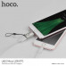OTG переходник USB(AF)-micro USB(AM) HOCO UA10, Silver