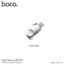 OTG переходник USB(AF)-micro USB(AM) HOCO UA10, Silver