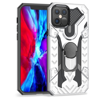 Чехол iP 12/12Pro антиударный Grayness