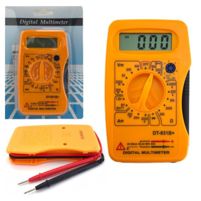 мультиметр DT-831B+ mini