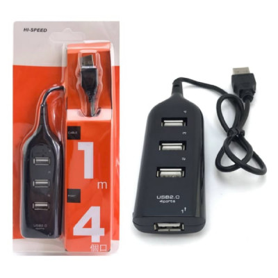 USB HUB 4 порта  511 HI-SPEED