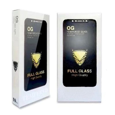 Стекло защитное O.G Anti-Shock Armor iP XS Max/11 Pro Max 9H (10/1, техпак)