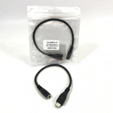 Кабель-переходник Micro USB-M YR-USBDC-19 (3.5х1.35-F) длина 20см