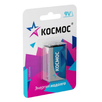Батарейка КОСМОС 6LR61 BL1