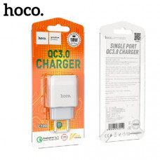СЗУ-USB HOCO C72Q 18W, QC3.0A, White