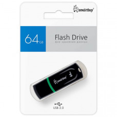USB флеш-диск 64Gb Smart Buy Paean чёрный