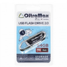USB флеш-диск 64Gb OltraMax 290 чёрный