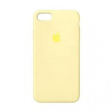 Чехол iP 7/8/SE Silicone Case (32 Mellow Yellow)