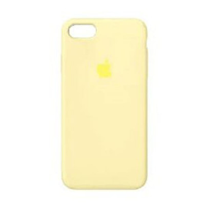 Чехол iP 7/8/SE Silicone Case (32 Mellow Yellow)