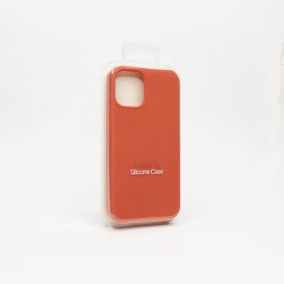 Чехол iP 12 Mini Silicone Case (Orange 38)