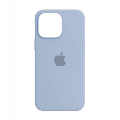 Чехол iP 12 Pro Max Silicone Case (Lite Blue)