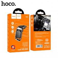 Держатель мобильного телефона магнитный на дефлектор HOCO CA74 Metal Gray. . Материал: ABS, силикон, металлический сплав, магнит. Размер: 41х38х73 мм. Вес: 34,2 г. 4. Несущая способность: 700 г.