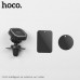 Держатель мобильного телефона магнитный на дефлектор HOCO CA52 Black-Grey
Размер: 64х42х61см. Вес: 49 г. Максимальная нагрузка: 2 кг. Поверхность: текстурирование. Вращение. Высокая прочность конструкции.