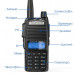 Рация Baofeng UV-82 (UHF/VHF) Черный. Диапазон частот: VHF(136-174 МГц) / UHF(400-520 МГц). Выходная мощность: 5W. Аккумулятор увеличенной емкости (2800 mAh). Двойная кнопка PTT. FM-радио приёмник (65 МГц - 108 МГц). Дальность вещания: 7км. Размер: 132х60