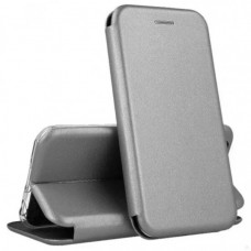 Чехол-книжка Realme C15, цвет Grey