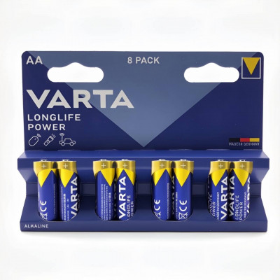 Батарейка VARTA LR06 LONGLIFE POWER BL-8