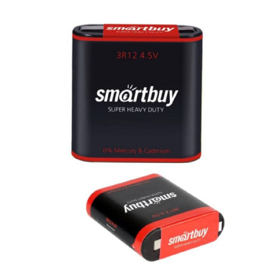 Батарейка Smartbuy 3R12 1S (12/144)